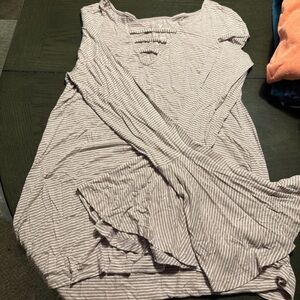 American Eagle Outfitters Soft & Sexy Striped Top